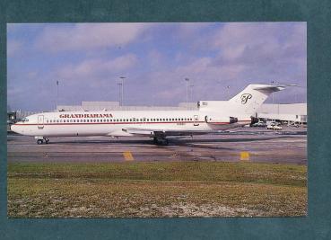 BAHAMA AIRLINES  Boeing 727-225